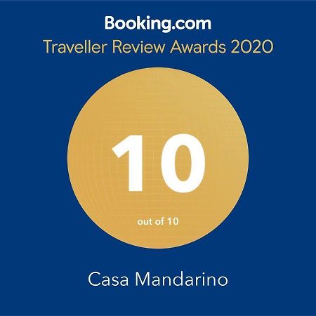 Casa Mandarino Villa Macari Exteriör bild