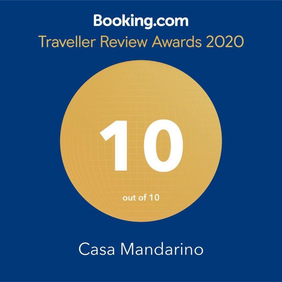 Casa Mandarino Villa Macari Exteriör bild