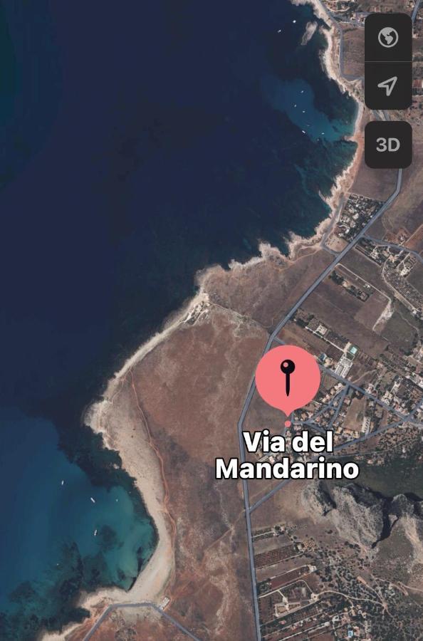 Casa Mandarino Villa Macari Exteriör bild